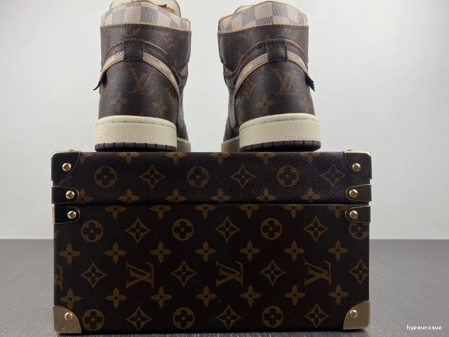 HYPE Air OFF-WHITE 1 Jordan x LV 0730